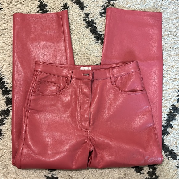 Aritzia Wilfred The Melina Vegan Leather Pants - Picture 3 of 9